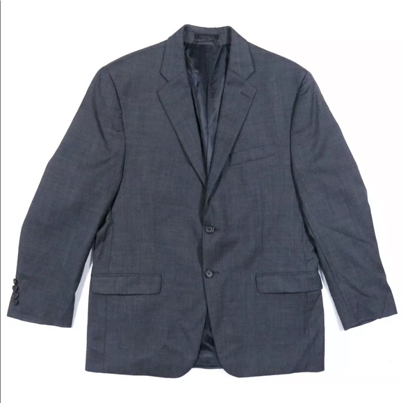 NWOT Lauren Ralph Lauren Macys 100% Wool Button Blazer Sport